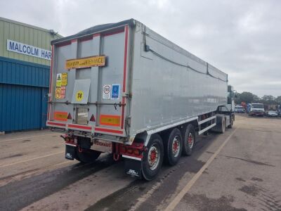 2009 Freuhauf Triaxle Alloy Body Tipping Trailer - 3