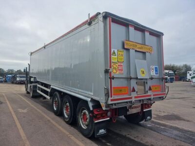 2009 Freuhauf Triaxle Alloy Body Tipping Trailer - 5