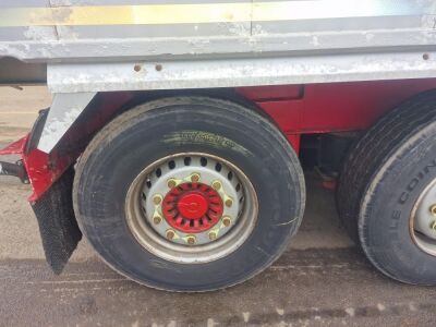 2009 Freuhauf Triaxle Alloy Body Tipping Trailer - 8