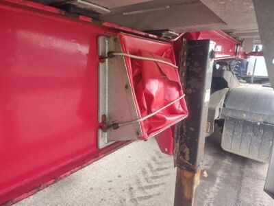 2009 Freuhauf Triaxle Alloy Body Tipping Trailer - 9