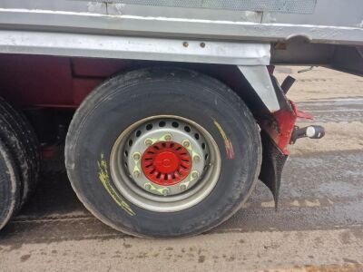 2009 Freuhauf Triaxle Alloy Body Tipping Trailer - 10