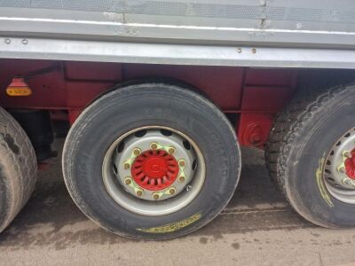 2009 Freuhauf Triaxle Alloy Body Tipping Trailer - 11