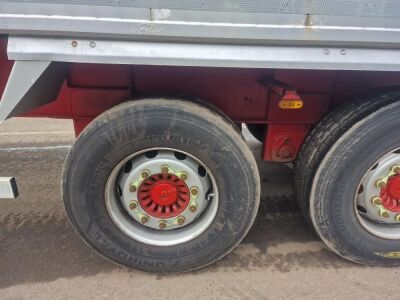 2009 Freuhauf Triaxle Alloy Body Tipping Trailer - 12