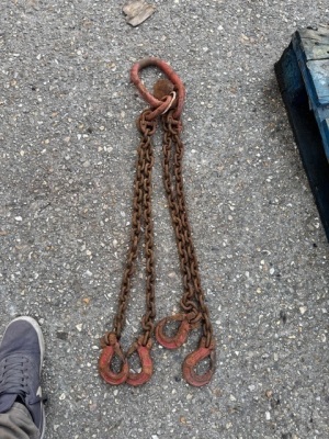 Set of 4 Leg Chains