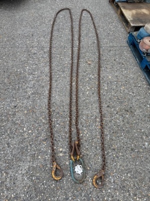 Set of long 2 Leg Chains