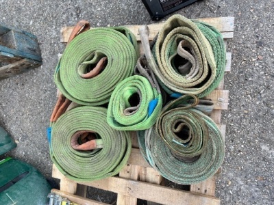 Quantity of 2ton Slings