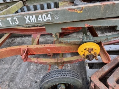 Pair of Twin Axle Dolly Trailer Chassis - 3