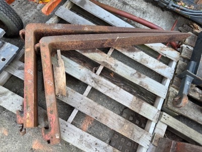 Pair of Pallet Forks