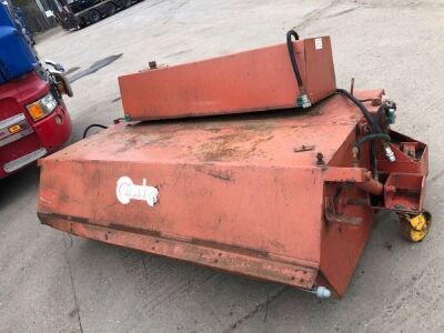 Craig Forklift Mount Hydraulic Sweeper Attachment