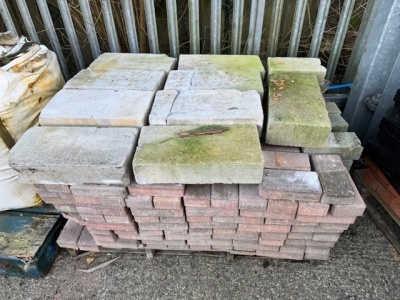 Quantity of Pavers & Breeze Blocks