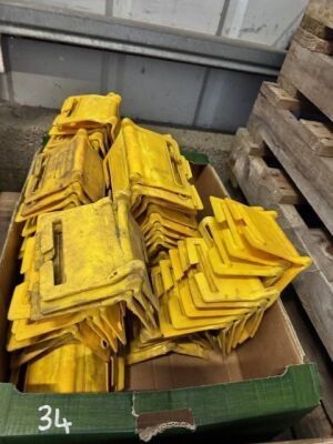 Quantity of Plastic Corner Protectors