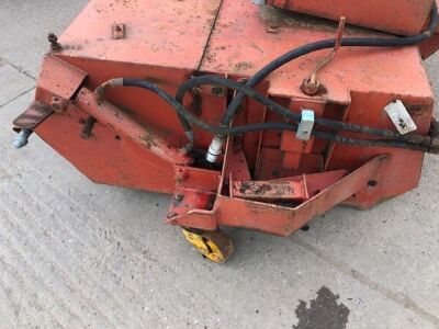 Craig Forklift Mount Hydraulic Sweeper Attachment - 7