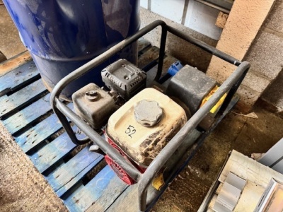 Honda GX Petrol 240/110V Generator