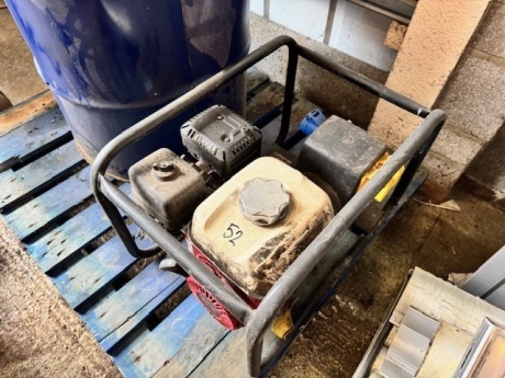 Honda GX Petrol 240/110V Generator