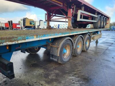 2014 Montracon Triaxle Bolster Flat Trailer - 4