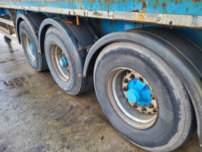 2014 Montracon Triaxle Bolster Flat Trailer - 9