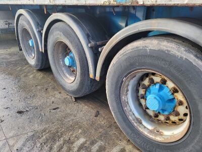 2014 Montracon Triaxle Bolster Flat Trailer - 14