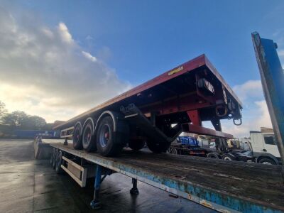 2012 Dennison Triaxle Flat Trailer - 3