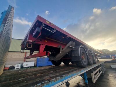 2012 Dennison Triaxle Flat Trailer - 4