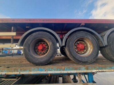 2012 Dennison Triaxle Flat Trailer - 6