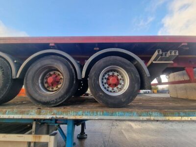 2012 Dennison Triaxle Flat Trailer - 7