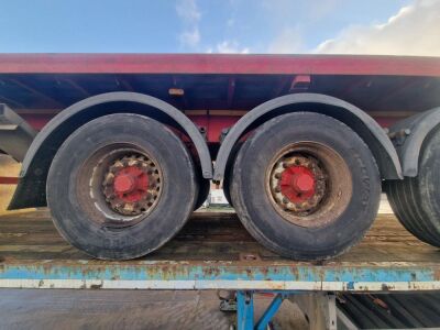 2012 Dennison Triaxle Flat Trailer - 8