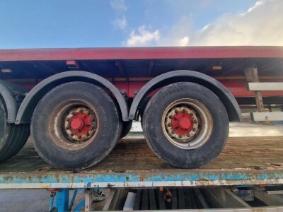 2012 Dennison Triaxle Flat Trailer - 9