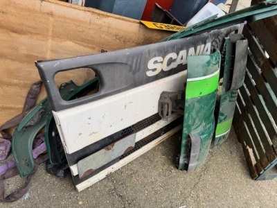 Various Scania Body Panels