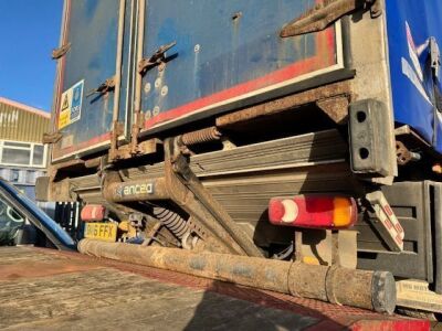 2016 Volvo FE230 4x2 7.5m Curtainside Rigid - 10