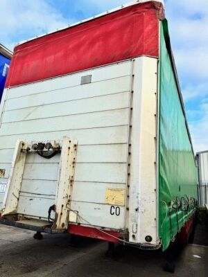 2001 Schmitz Triaxle Curtainside Euroliner