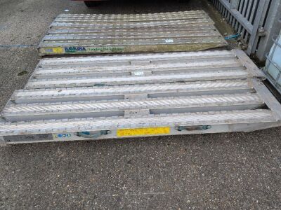 Set of Definitive Alloy Trailer Ramps