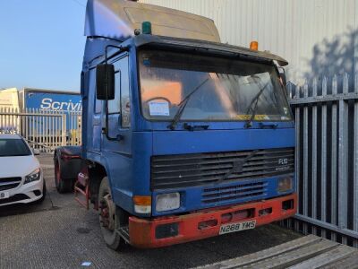 1996 Volvo Fl10 4x2 Tractor Unit