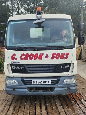 2012 DAF 55.220 Road Sweeping Rigid - 2