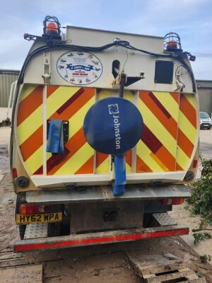 2012 DAF 55.220 Road Sweeping Rigid - 4