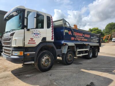 2016 Scania P370 Steel Body Tipper