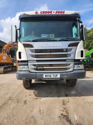 2016 Scania P370 Steel Body Tipper - 2