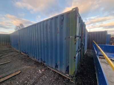 20 x 8ft Storage Container