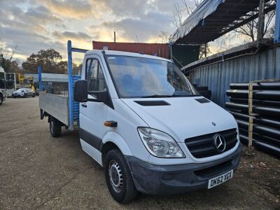 2012 Mercedes Sprinter 14ft Dropside Transit Van