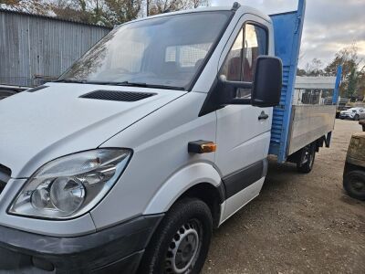 2012 Mercedes Sprinter 14ft Dropside Transit Van - 2