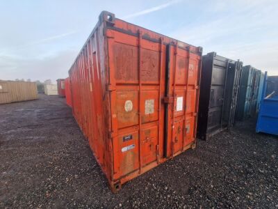 20 x 8ft Storage Container 