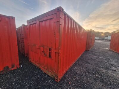 20 x 8ft Storage Container 