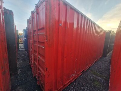 20 x 8ft Storage Container 