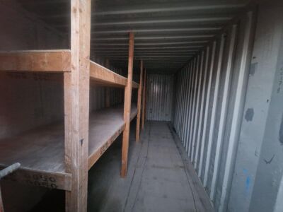 20 x 8ft Storage Container  - 3