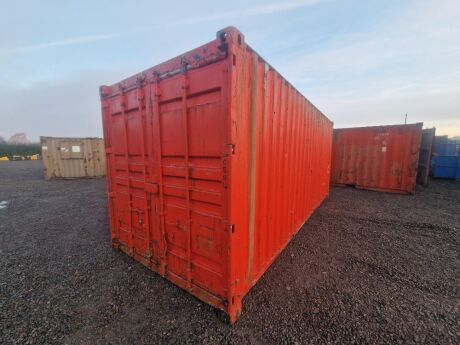 20 x 8ft Storage Container 