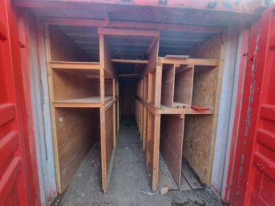 20 x 8ft Storage Container  - 5