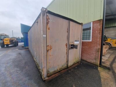 20ft x 8ft Storage Container