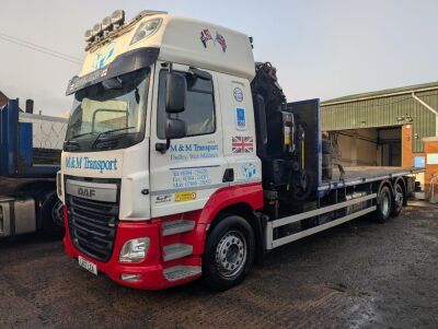 2017 DAF CF410 6x2 Flat Rigid