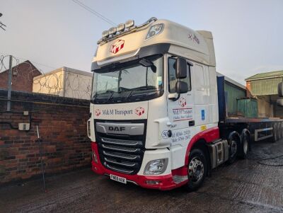 2019 DAF XF480 6x2 Midlift Tractor Unit