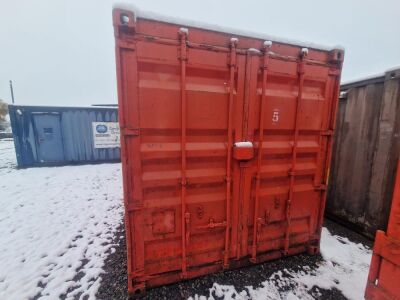 20 x 8ft Storage Container 