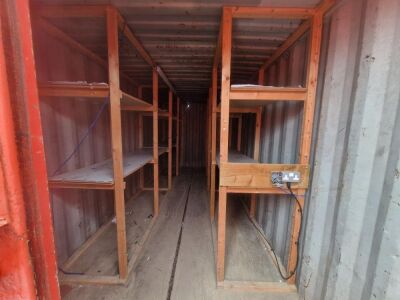 20 x 8ft Storage Container  - 5